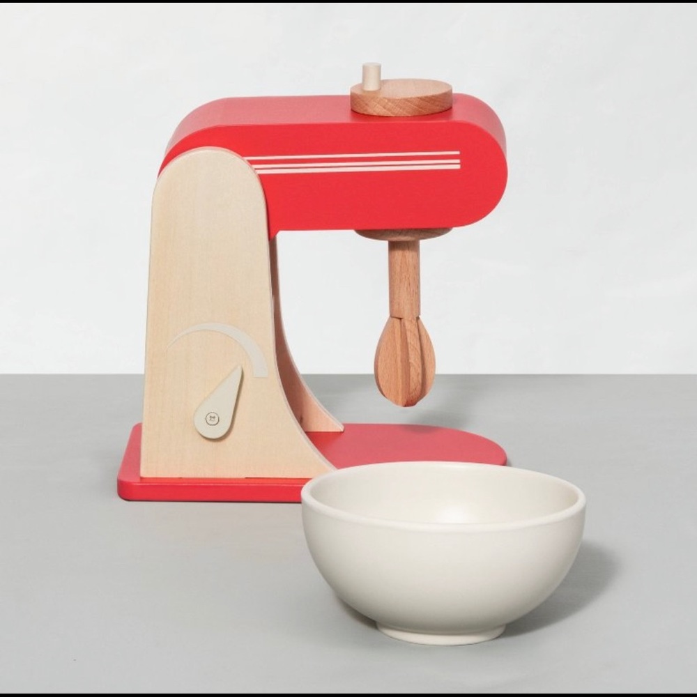 Wooden Toy Kitchen Mixer - Hearth & Hand™ with Magnolia